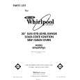 WHIRLPOOL SE960PEPW4 Katalog Części