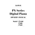 KAWAI PN80 Manual de Usuario