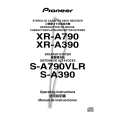 PIONEER XR-A390/DFXJ Instrukcja Obsługi
