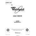 WHIRLPOOL EH230FXPN2 Parts Catalog