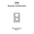 VOX DEK205-9 63L Owners Manual