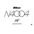 NIKON N4004AF Owners Manual