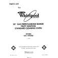 WHIRLPOOL SF311PSKN0 Katalog Części