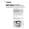 BOSS BR-864 Owners Manual