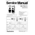 TECHNICS SB-F40 Manual de Servicio
