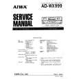AIWA AD-WX999 Service Manual