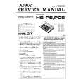 AIWA HS-P05 Manual de Servicio