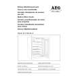 AEG SANTO W98820-4I Owners Manual