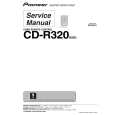 PIONEER CD-R320/XZ/E5 Manual de Servicio