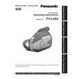 PANASONIC PVL552 Owners Manual
