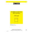 ZANUSSI ZTB220 Owners Manual
