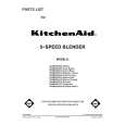 WHIRLPOOL 5KSB52EER5 Parts Catalog