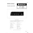 SANYO JA226 Service Manual
