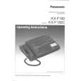PANASONIC KXF180 Owners Manual