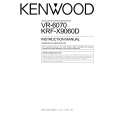 KENWOOD KRFX9060D Owners Manual