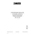 ZANUSSI ZV111R Owners Manual