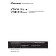 PIONEER VSX-516-S/-K Instrukcja Obsługi