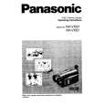 PANASONIC NVVX37A Owners Manual
