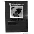 HUSQVARNA DUOPRO Instrukcja Obsługi