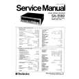 TECHNICS SA5560 Service Manual