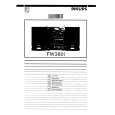 PHILIPS FW380I/11 Owners Manual