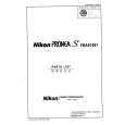 NIKON PRONEA S Service Manual