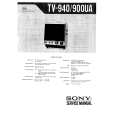 SONY TV-940 Service Manual