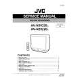 JVC AVN29220/S Service Manual