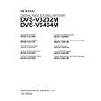 SONY DVSV3232M Service Manual