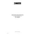 ZANUSSI ZI2402/1 Owners Manual