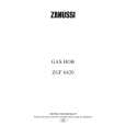 ZANUSSI ZGF6420X Owners Manual