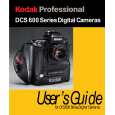 KODAK DCS600 Manual del propietario