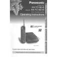 PANASONIC KXTC180W Owners Manual