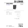 AIWA SX-LEM400 Manual de Servicio