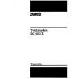 ZANUSSI ZC823X Owners Manual