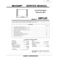 SHARP 20PL83 Service Manual