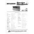 MITSUBISHI HS710E Instrukcja Serwisowa