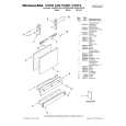 WHIRLPOOL KUDS01DJWH0 Parts Catalog