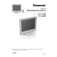 PANASONIC CTL2000 Owners Manual