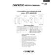 ONKYO HTP420 Service Manual