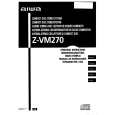AIWA ZVM270 Manual de Usuario