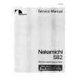 NAKAMICHI 582 Service Manual