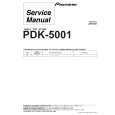 PIONEER PDK-5001/WL Instrukcja Serwisowa