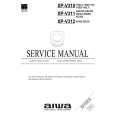 AIWA XP-V312 Manual de Servicio