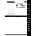 AIWA HS-LX200M2 Manual de Servicio