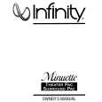 INFINITY MINUETTE MPS Owners Manual