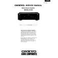 ONKYO M-501 Service Manual