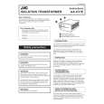 JVC AA-V31E Owners Manual