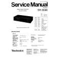 TECHNICS SH8046 Service Manual