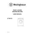 WESTINGHOUSE LF651D Instrukcja Obsługi